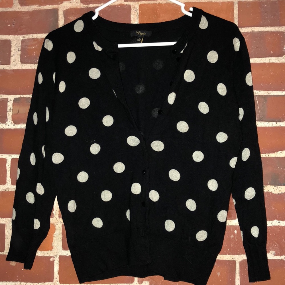 Cute Polka Dot sweater!